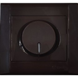 Светорегулятор 600W коричневый Defne 