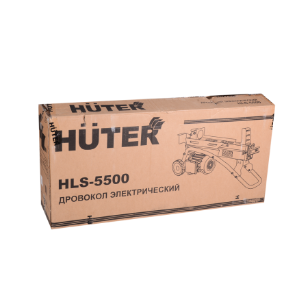 Дровокол электрический HUTER HLS-5500 